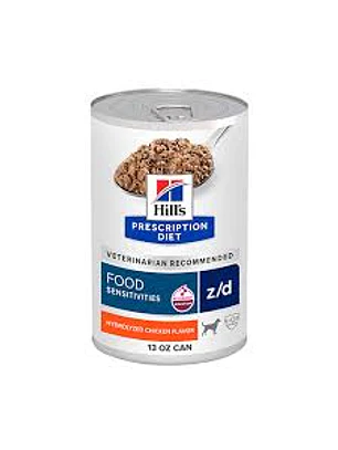 Canine z/d Food Sensitivities Lata (13oz)