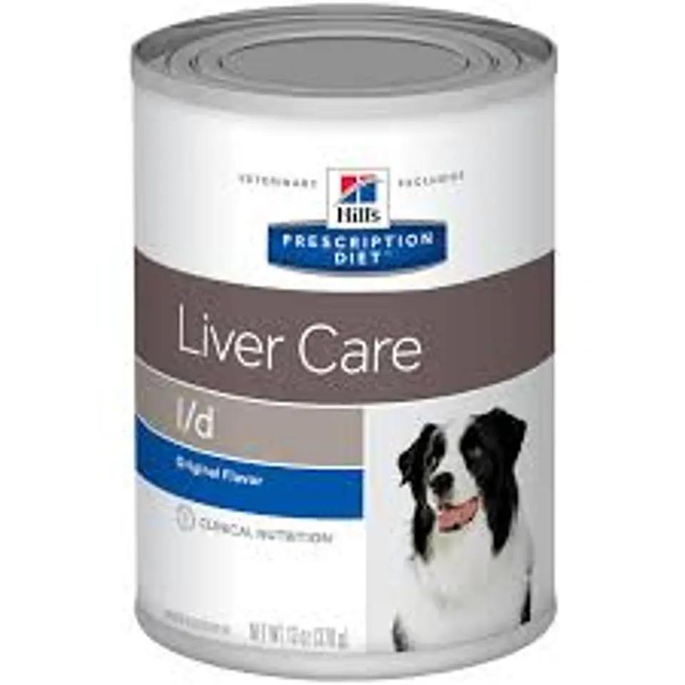 Canine l/d Liver Care Lata (13oz) 2