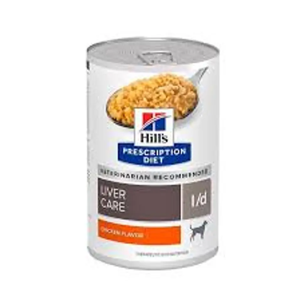 Canine l/d Liver Care Lata (13oz) 1
