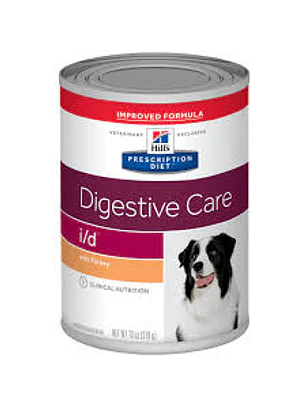 Canine i/d Digestive Care Turkey Recepie Lata (13oz)