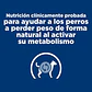 Canine Metabolic - Wheight Loss & Manitenance Lata (13oz) - thumbnail 3