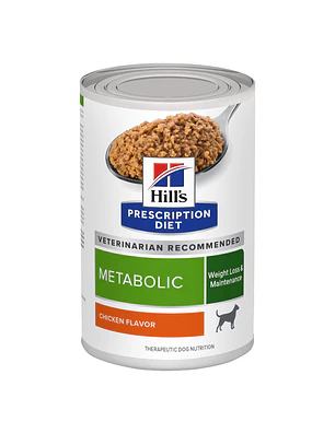 Canine Metabolic - Wheight Loss & Manitenance Lata (13oz)