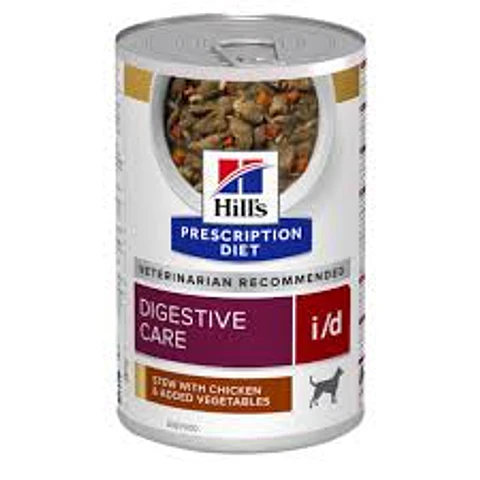 Canine i/d Digestive Care Chicken & Vegetable Lata (12,5oz)