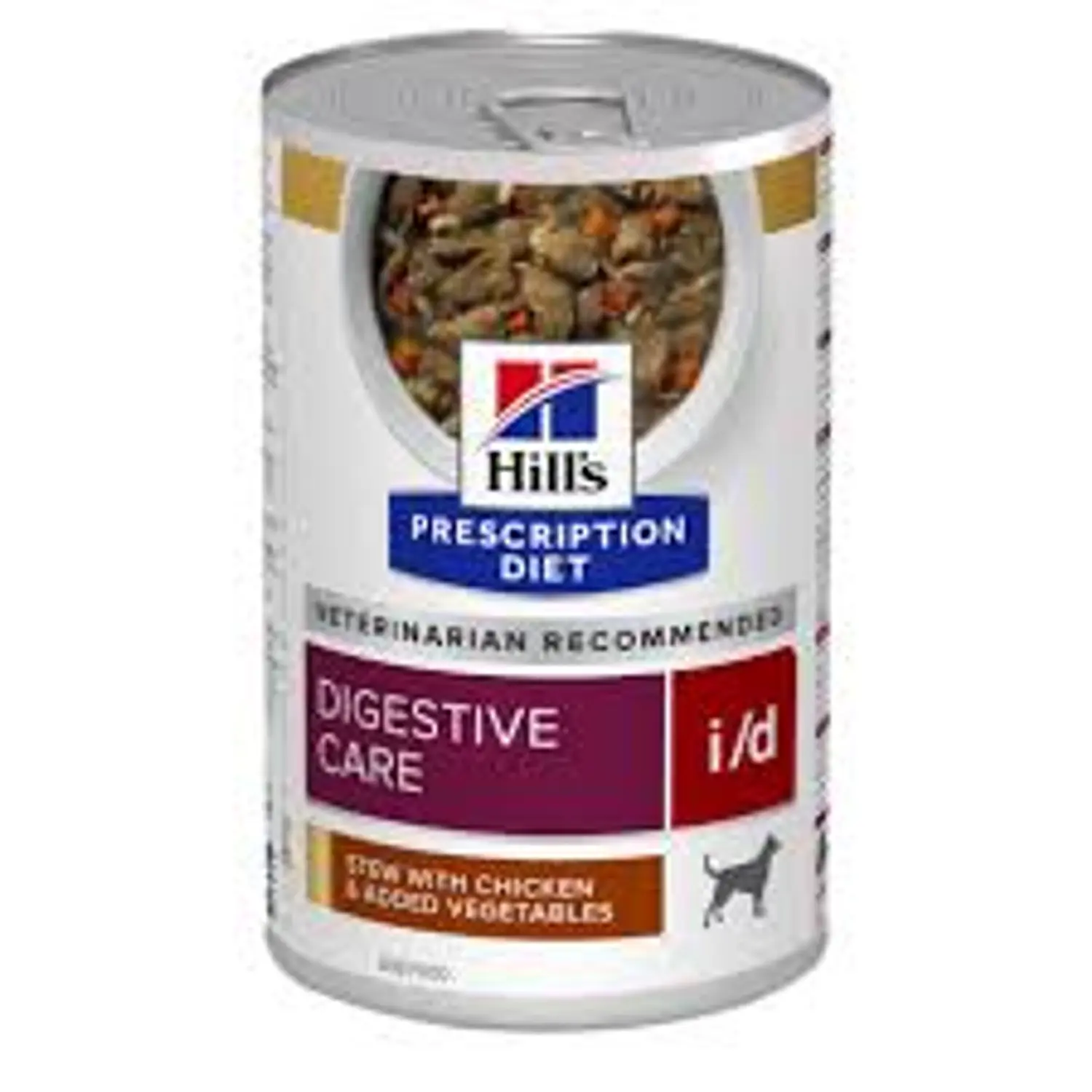 Canine i/d Digestive Care Chicken & Vegetable Stew Lata (12,5oz)