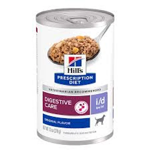Canine i/d Digestive Care Low Fat Lata (13oz)