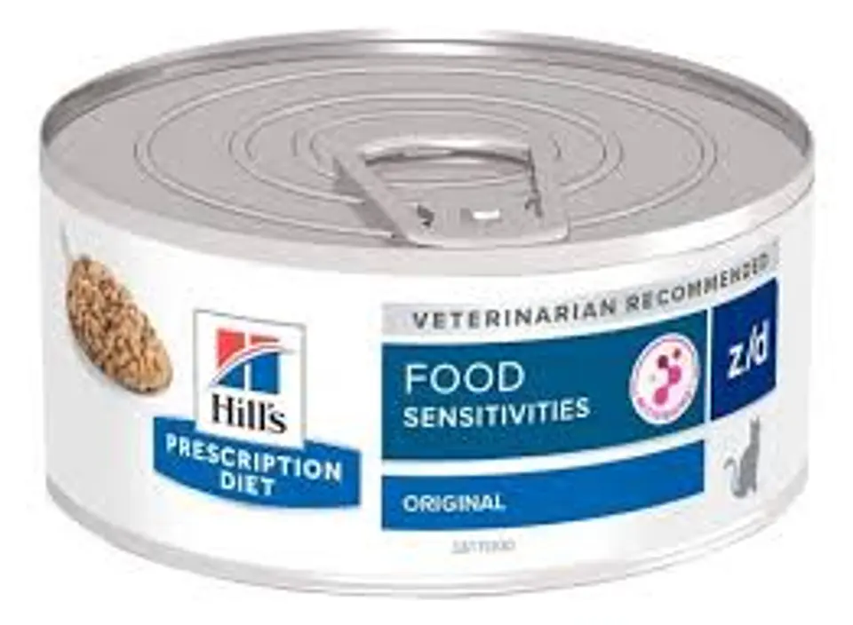 Feline z/d Ultra Food Sensitivities Lata (5,5oz) 1
