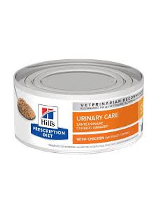 Feline c/d With Chicken Lata (5,5oz)