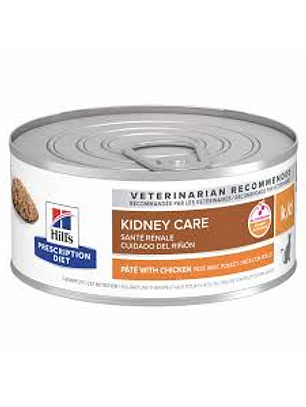 Feline k/d Paté With Chicken Lata (5,5oz)