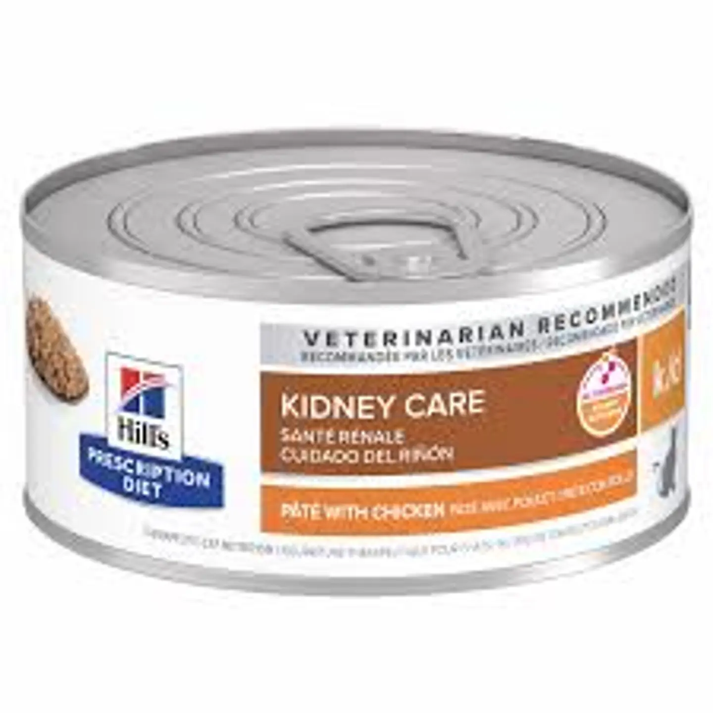 Feline k/d Kidney Care Paté With Chicken Lata (5,5oz) 1