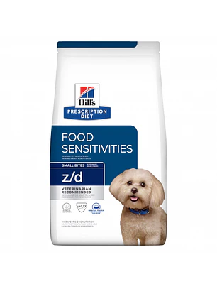 Canine z/d Food Sensitivities Small Bites 1,5 kg