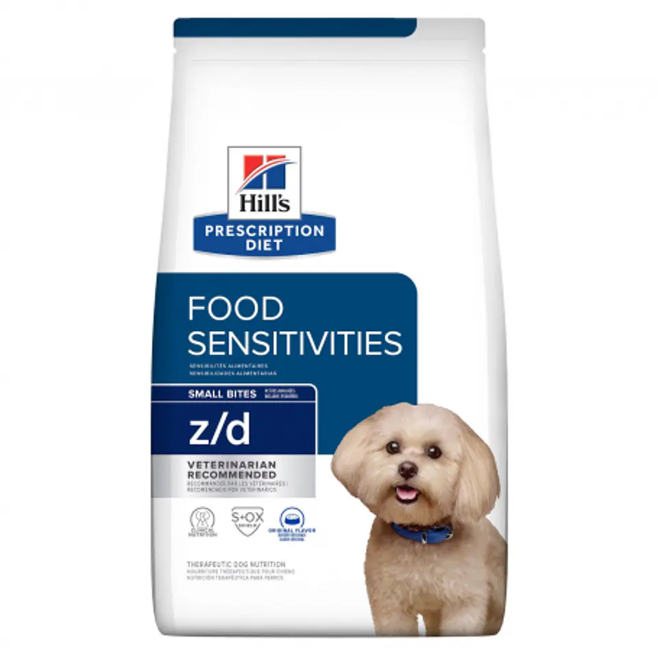 Canine z/d Food Sensitivities Small Bites 1,5 kg 1