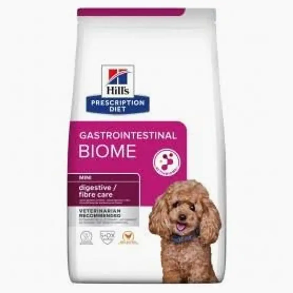 Canine Gastrointestinal Biome Small Bites 1,5 kg 1