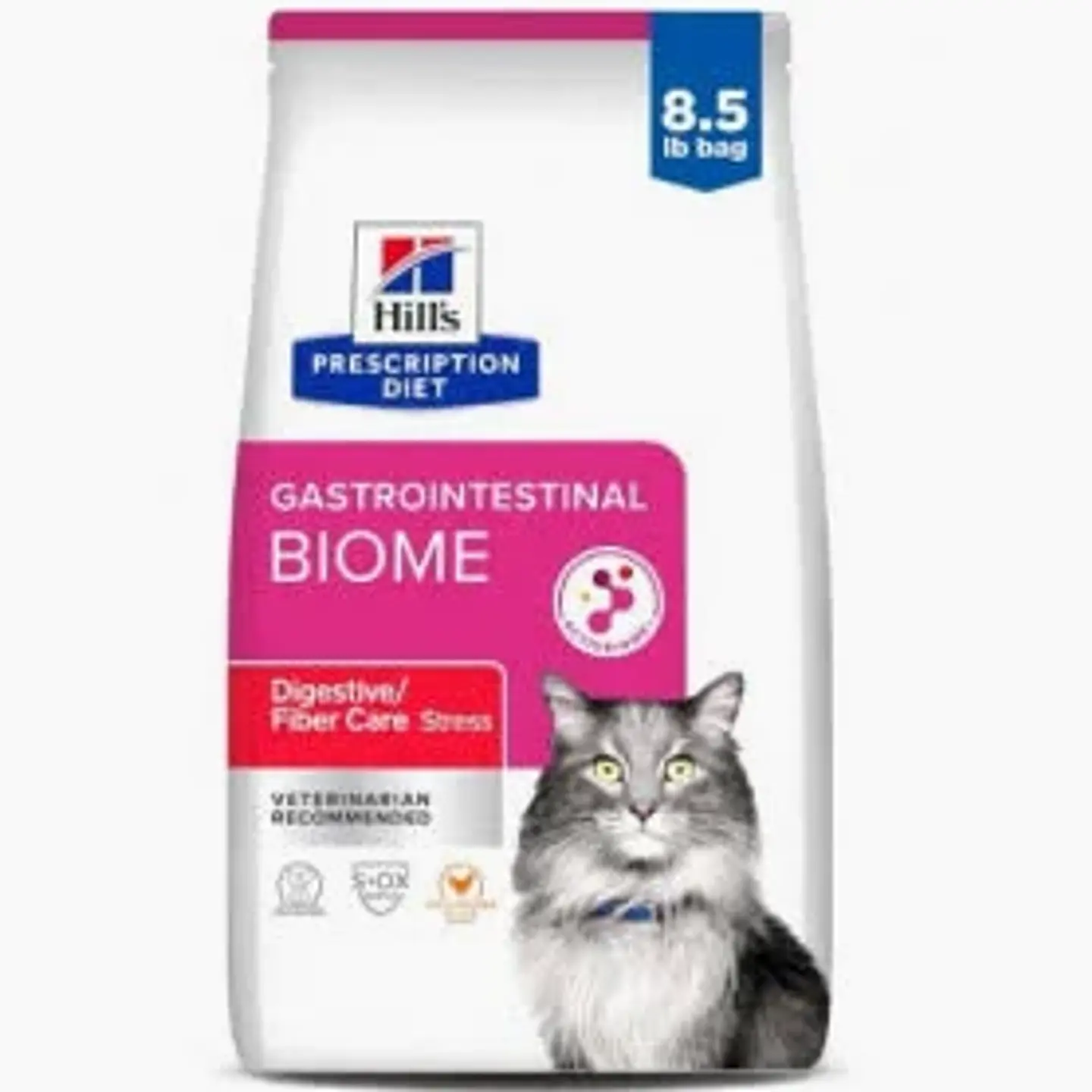 Feline Gastrointestinal Biome Digestive/Fiber Care Stress 1,8 kg 1