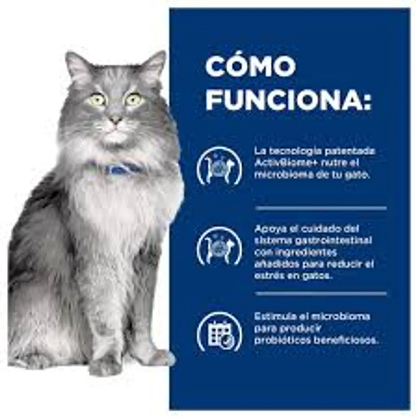 Feline Gastrointestinal Biome Digestive/Fiber Care Stress 1,8 kg 2