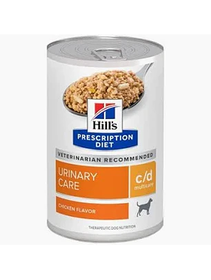 Canine c/d Urinary Multicare Lata (13oz)