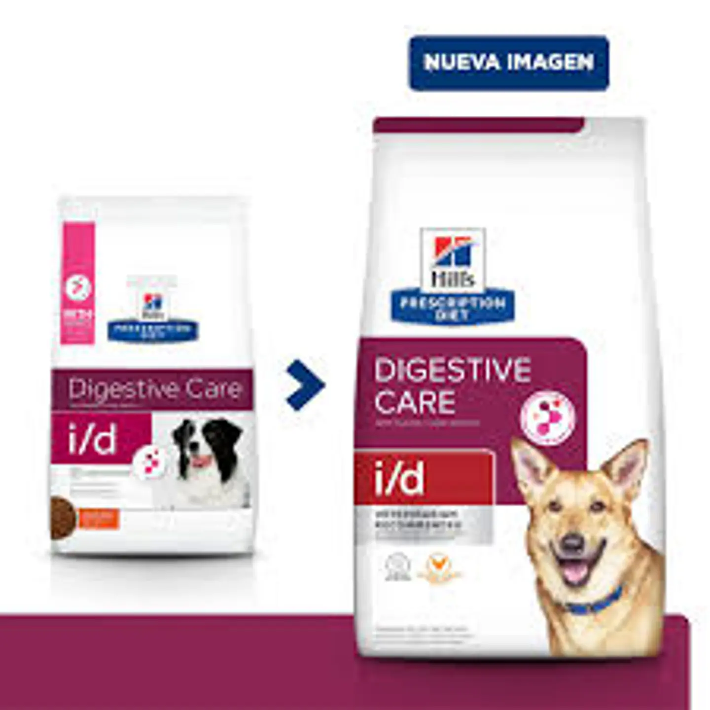 Canine i/d Digestive Care 3,85 kg 2