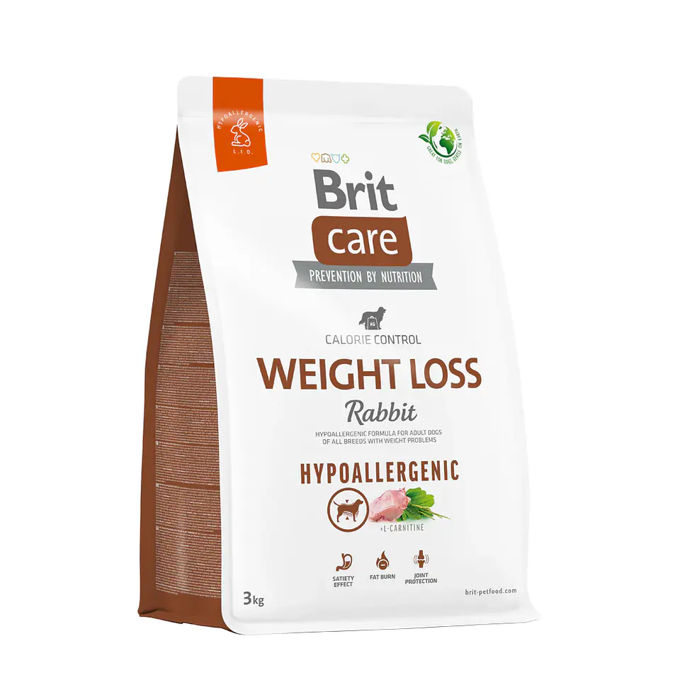 Brit Care Hypo Weight Loss Rabbit 3 Kg 1