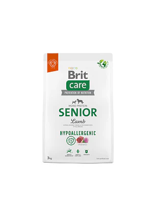 Brit Care Hypo Senior Lamb 3 Kg