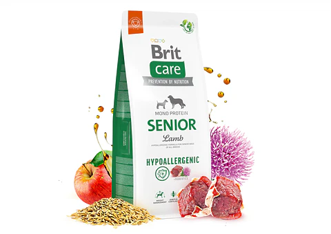 Brit Care Hypo Senior Lamb 3 Kg