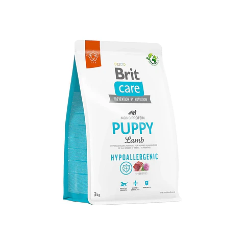 Brit Care Hypo Puppy Lamb