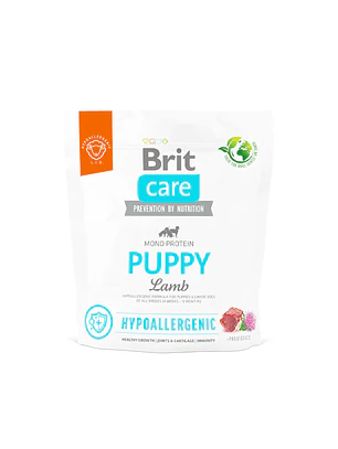 Brit Care Hypo Puppy Lamb