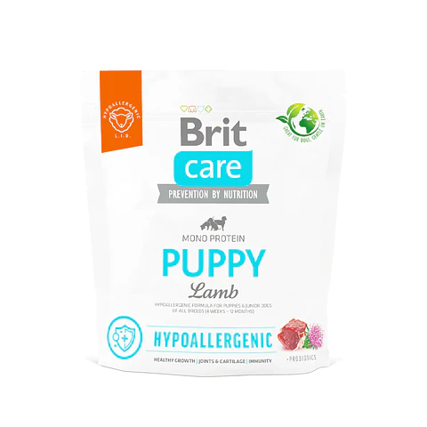Brit Care Hypo Puppy Lamb
