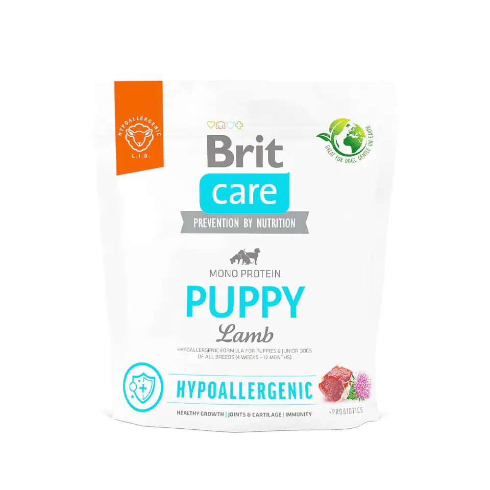 Brit Care Hypo Puppy Lamb 2