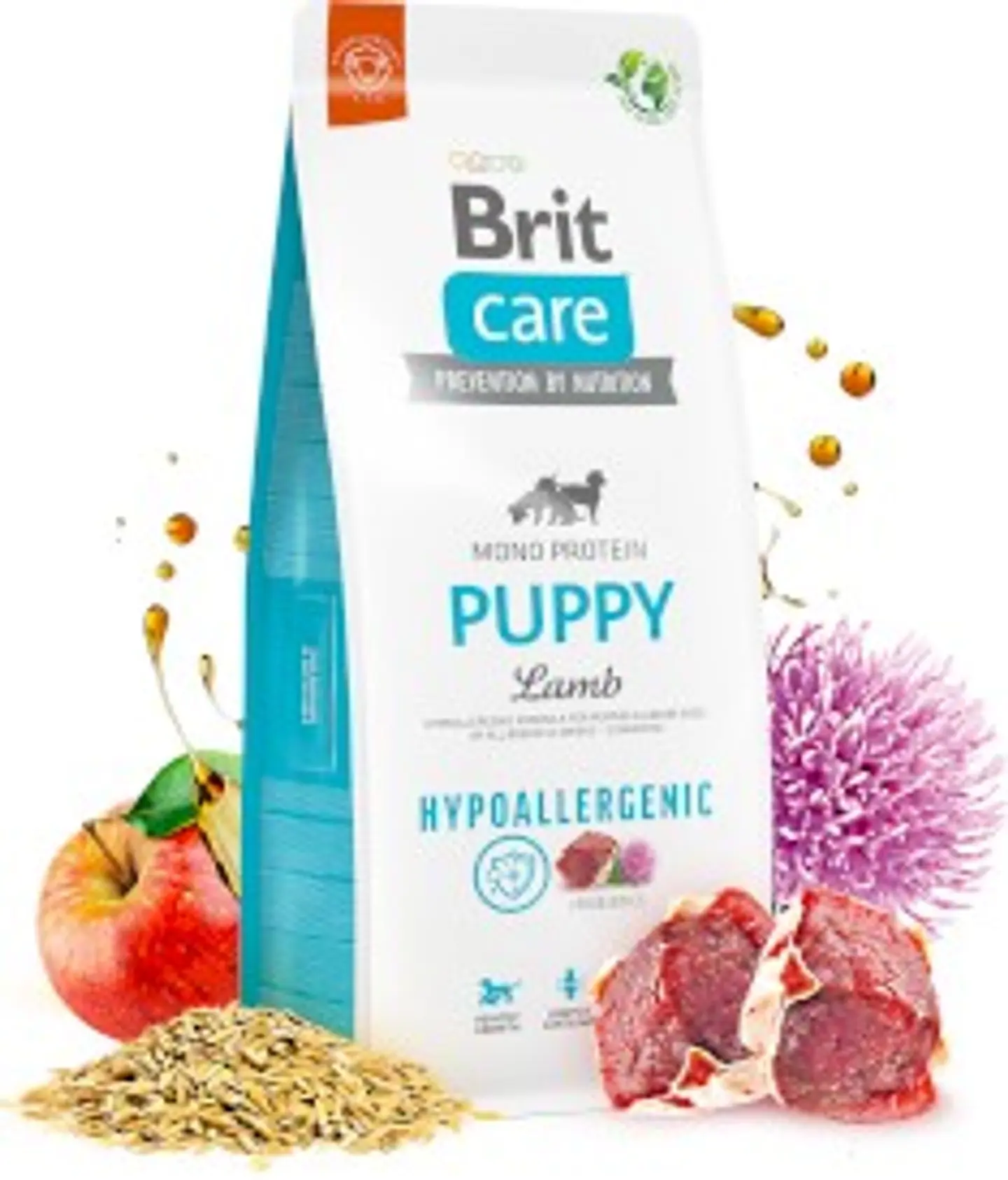 Brit Care Hypo Puppy Lamb 3