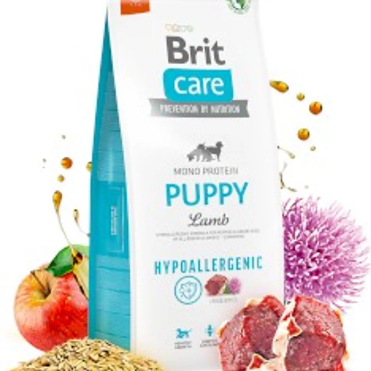 Brit Care Hypo Puppy Lamb 3