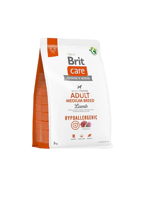 Brit Care Hypo Medium Breed Lamb 3 Kg