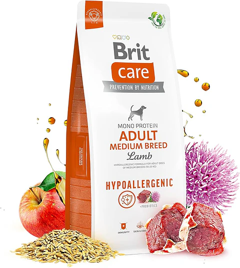 Brit Care Hypo Medium Breed Lamb 3 Kg