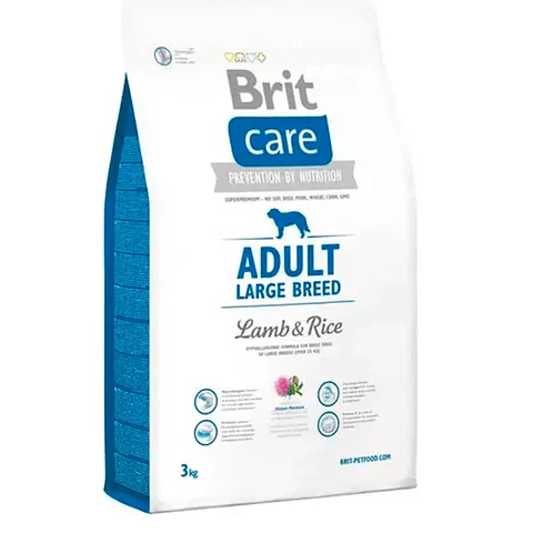 Brit Care Hypo Large Breed Lamb 3 Kg