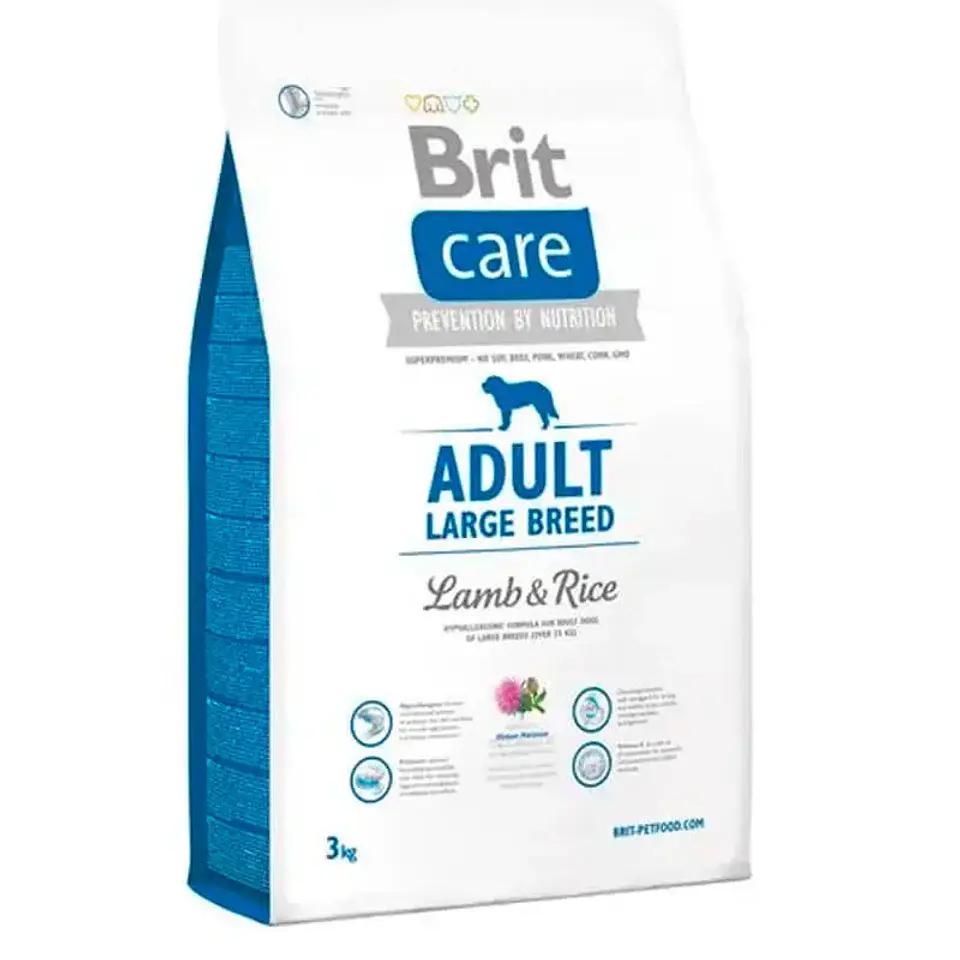 Brit Care Hypo Large Breed Lamb 3 Kg 1
