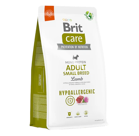 Brit Care Hypo Small Breed Lamb 3 Kg