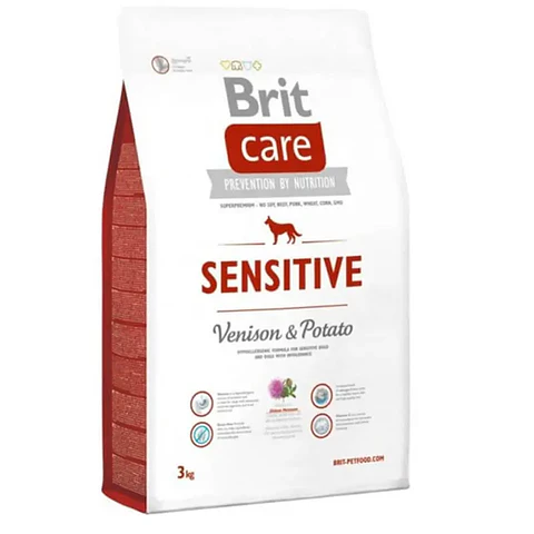 Brit Care GF Sensitive Venison 3 Kg