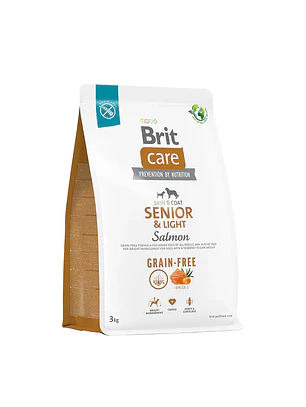 Brit Care GF Senior & Light Salmon 3 Kg