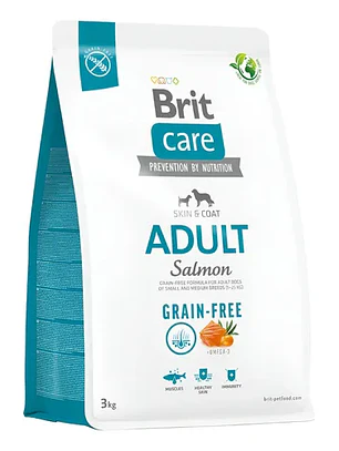 Brit Care GF Adult Salmon 3 Kg
