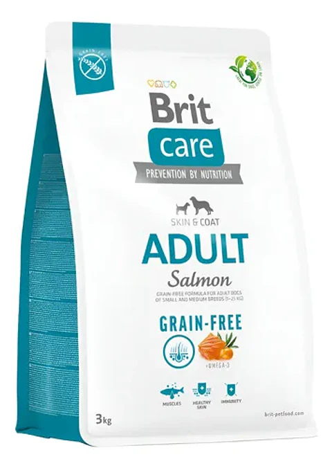 Brit Care GF Adult Salmon 3 Kg