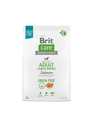 Brit Care GF Adult Large Breed Salmon 3 Kg