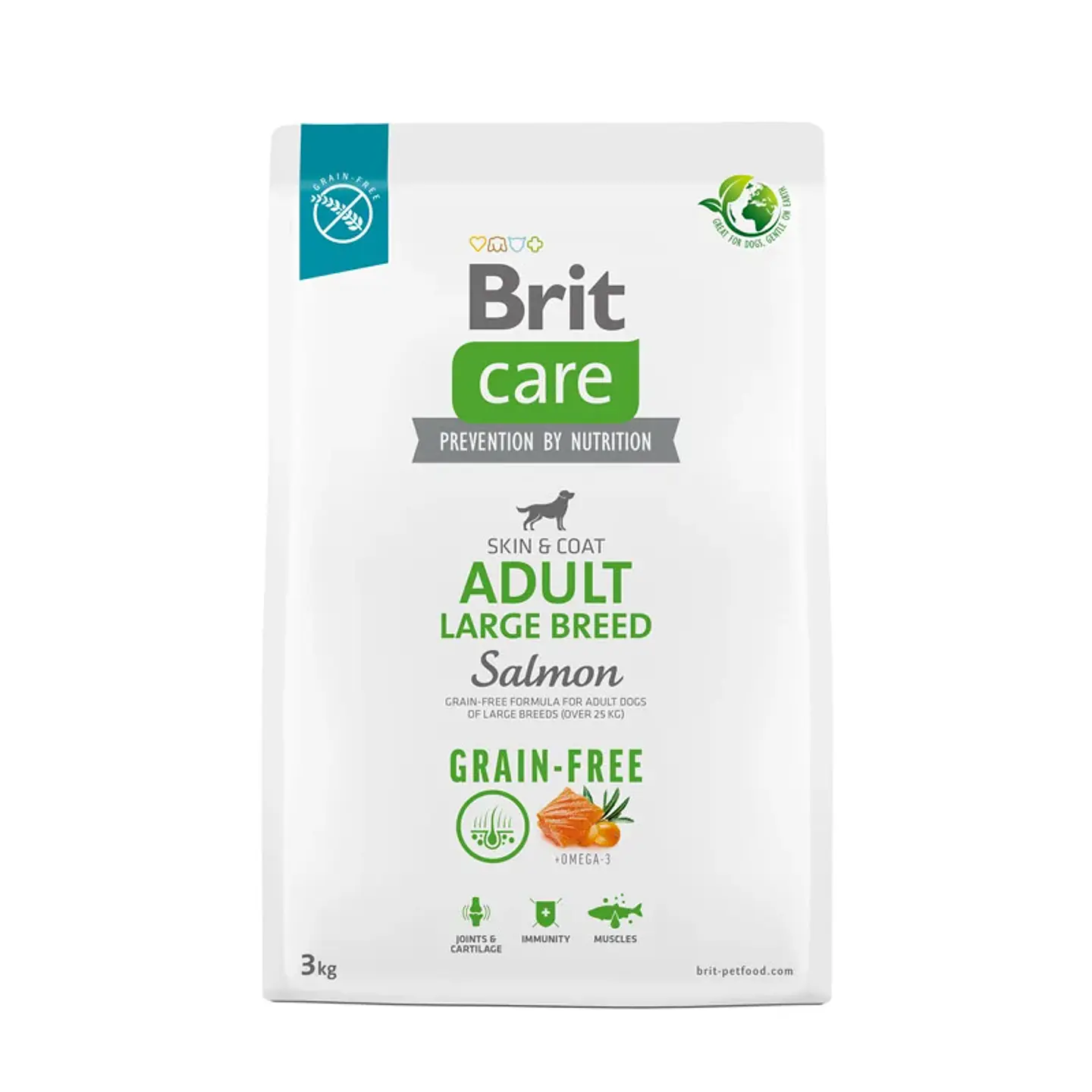 Brit Care GF Adult Large Breed Salmon 3 Kg 2