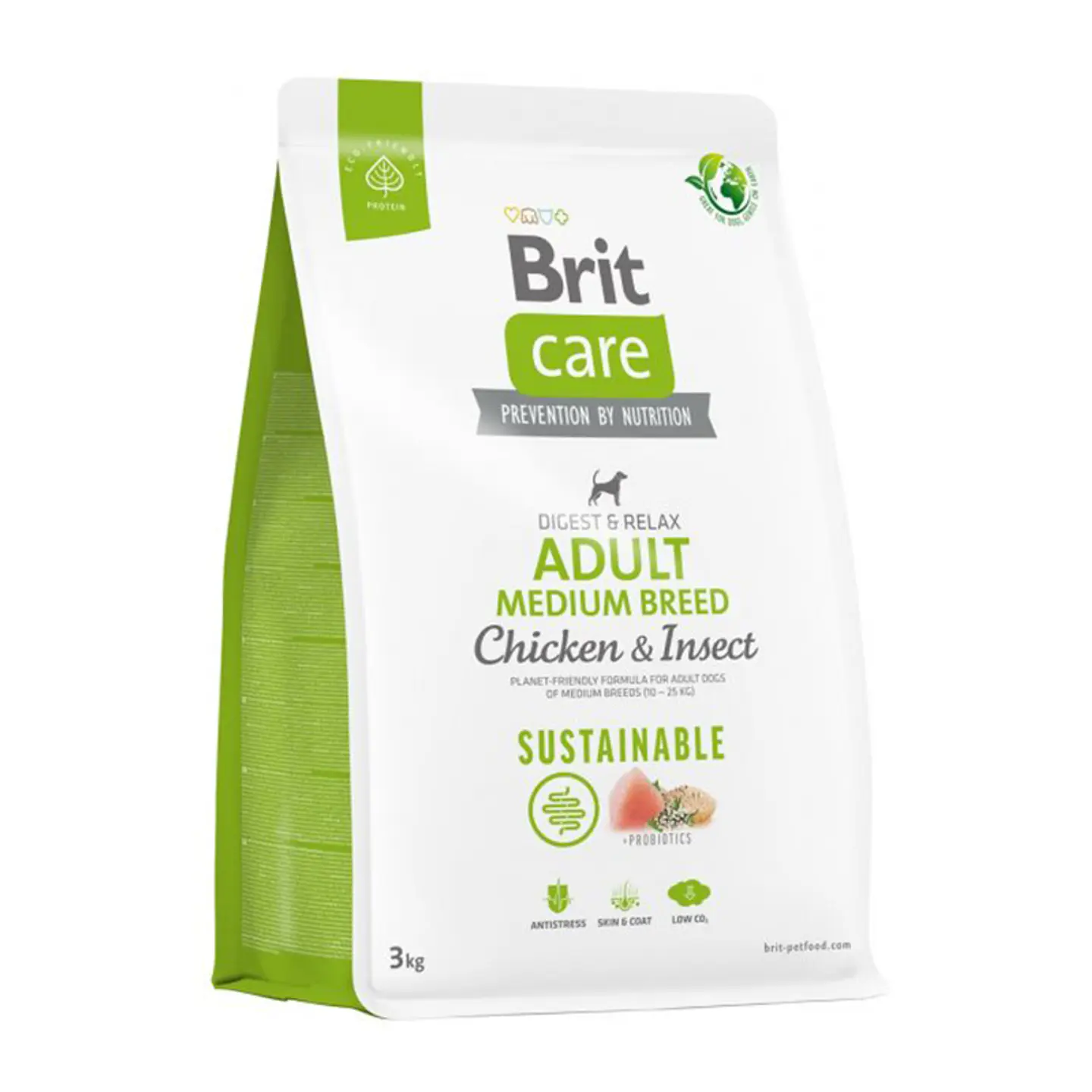 Brit Care Chicken & Insect Medium Breed 3 Kg 1