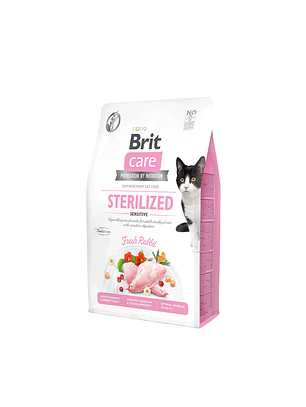 Brit Care Cat GF Sterilized Sensitive 2 Kg