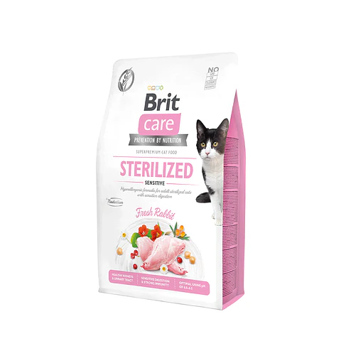 Brit Care Cat GF Sterilized Sensitive 2 Kg