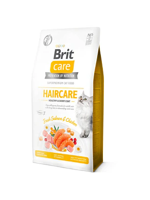 Brit Care Cat GF Haircare 2 Kg