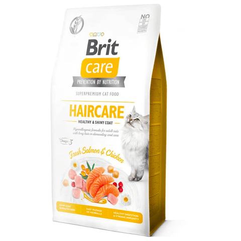 Brit Care Cat GF Haircare 2 Kg