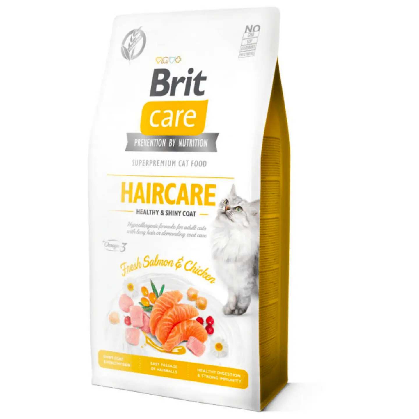 Brit Care Cat GF Haircare 2 Kg 1