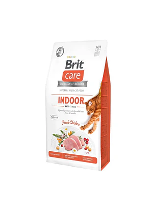 Brit Care Cat GF Indoor Anti-Stress 2 Kg