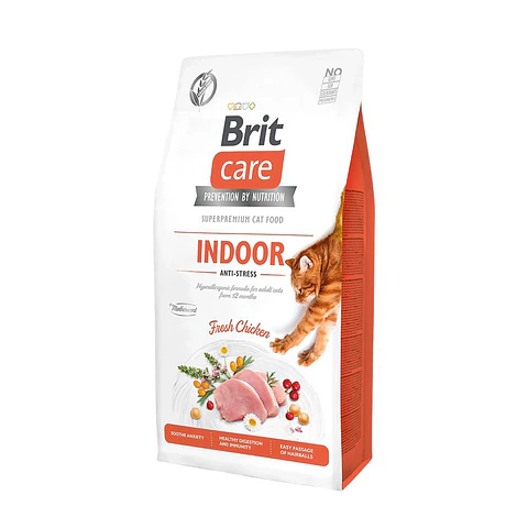 Brit Care Cat GF Indoor Anti-Stress 2 Kg