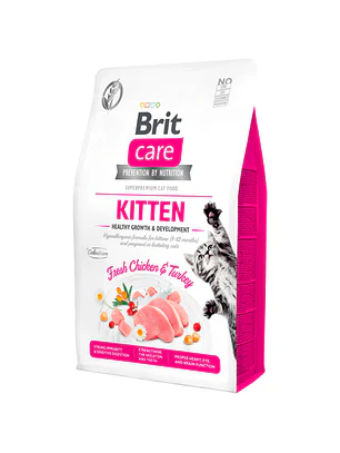 Brit Care Cat GF Kitten 2 Kg