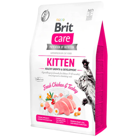 Brit Care Cat GF Kitten 2 Kg